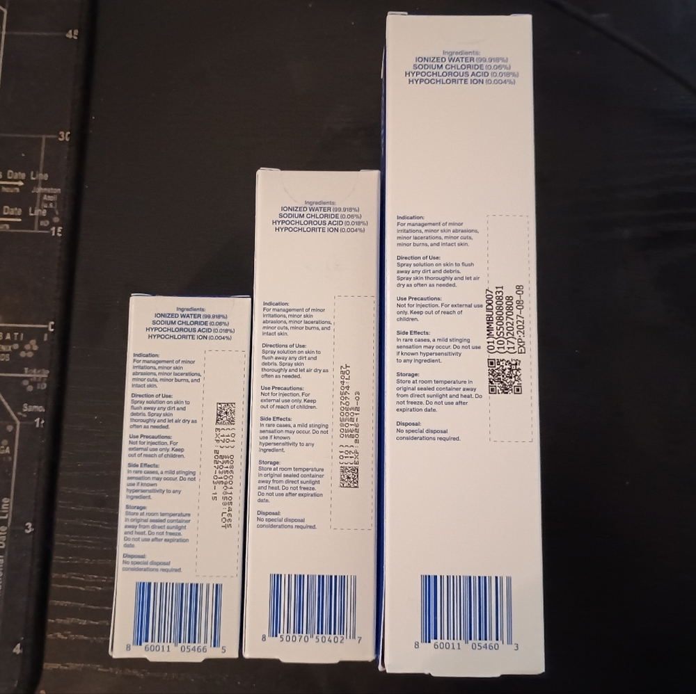 Magic Molecule Antimicrobial Skin Spray Set - Picture 3 of 7